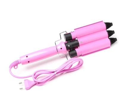 Imagem de Modelador De Cachos Tri-ondas 25mm Bivolt Cacheador De Cabelos