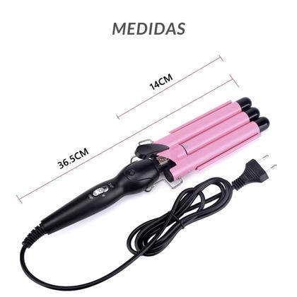 Imagem de Modelador De Cachos Triondas Ondulador 22Mm Bivolt Cacheador