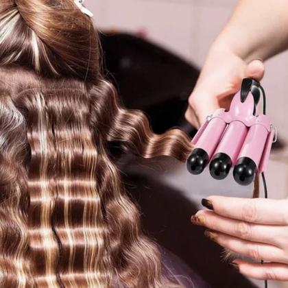 Imagem de Modelador De Cachos Triondas Ondulador 22Mm Bivolt Cacheador