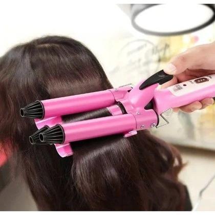 Imagem de Modelador De Cachos Triondas Ondulador 25mm Bivolt Cacheador