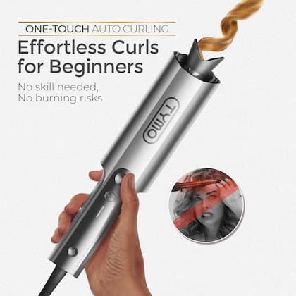 Modelador de Cachos TYMO CurlPro Plus 1