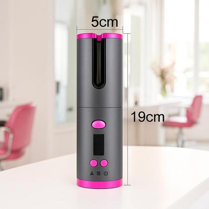 Imagem de Modelador De Cachos Usb Ideal Para Cabelos Cacheados