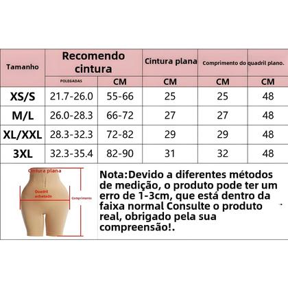 Imagem de Modelador de Corpo Feminino de Cintura Alta - Emagrecimento e Controle de Barriga