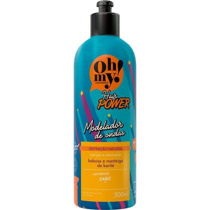 Imagem de Modelador de Ondas Oh My! Hair Power 500gr