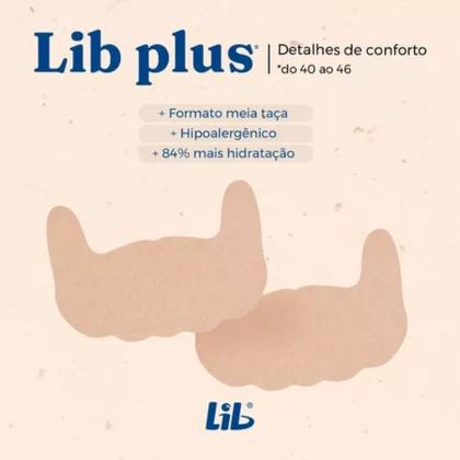 Imagem de Modelador De Seios Lib Plus Sutiã Adesivo Tamanho 42 2 Pares