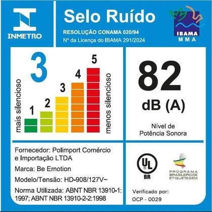 Imagem de Modelador e Secador Multi Styler Be Emotion