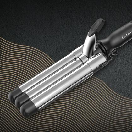 Imagem de Modelador gama bivolt salon curl trio ondas