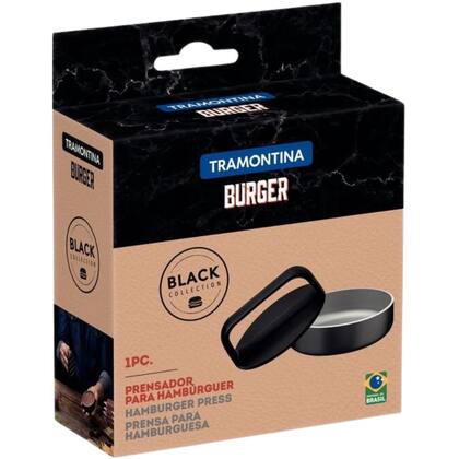 Imagem de Modelador Prensador Tramontina Hamburguer Artesanal Caseiro