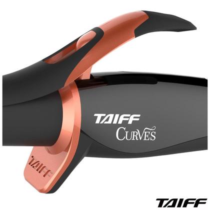 Imagem de Modelador Taiff Curves 1" em Cerâmica Preto e Dourado - DHMODCURVE2