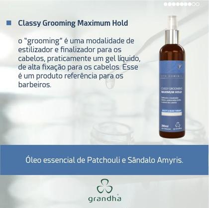 Imagem de Modelador Vita Hominis Classy Grooming Maximum Hold 290ml