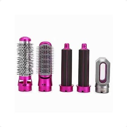 Imagem de Modelagem Profissional com a Escova Secadora Ar Quente 5 em 1