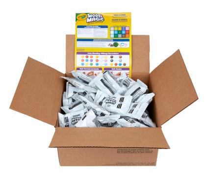 Imagem de Modeling Clay Crayola Model Magic White 75x30ml para crianças