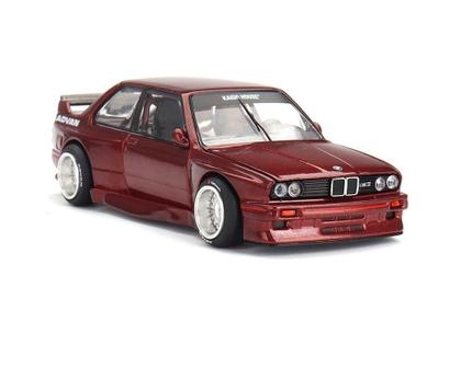 Modelo de carro fundido sob pressão Kaido House x Mini GT 1:64 BMW