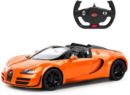 Imagem de Modelo de carro RC RASTAR Bugatti Veyron 16.4 Grand Sport Vitesse