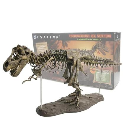 Imagem de Modelo De Dinossauro T-Rex Grande DIY, Esqueleto De Tyrannosaurus Rex, Decoração Para Colecionadores
