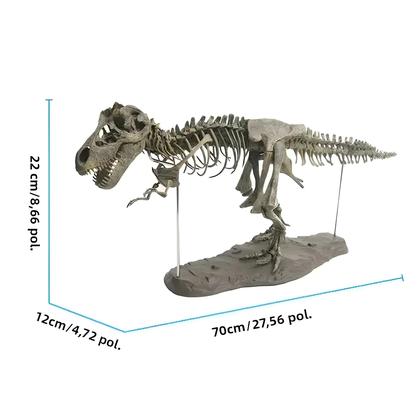 Imagem de Modelo De Dinossauro T-Rex Grande DIY, Esqueleto De Tyrannosaurus Rex, Decoração Para Colecionadores