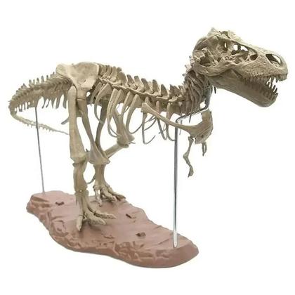 Imagem de Modelo De Dinossauro T-Rex Grande DIY, Esqueleto De Tyrannosaurus Rex, Decoração Para Colecionadores