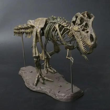Imagem de Modelo De Dinossauro T-Rex Grande DIY, Esqueleto De Tyrannosaurus Rex, Decoração Para Colecionadores