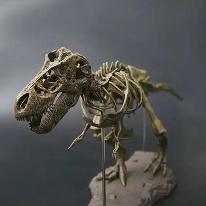 Imagem de Modelo De Dinossauro T-Rex Grande DIY, Esqueleto De Tyrannosaurus Rex, Decoração Para Colecionadores