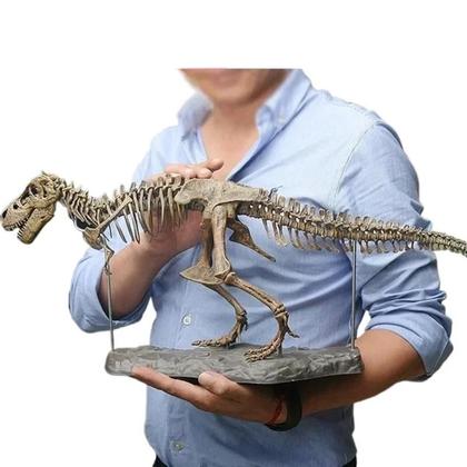 Imagem de Modelo De Dinossauro T-Rex Grande DIY, Esqueleto De Tyrannosaurus Rex, Decoração Para Colecionadores