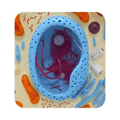 Imagem de Modelo Didático de Célula Animal Ampliado para Ensino