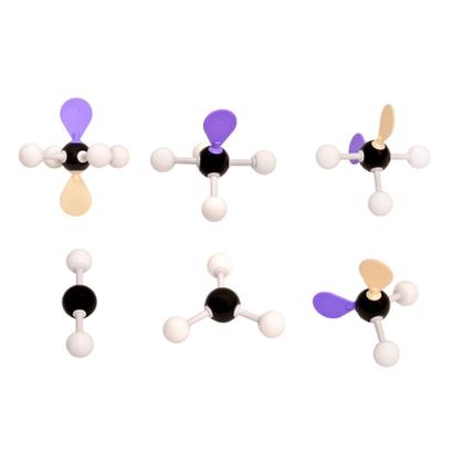 Imagem de Modelo Molecular E Orbital Vsepr + P&Pi Com 172 Peças