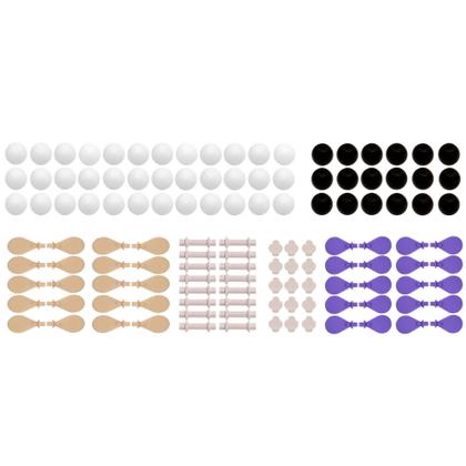 Imagem de Modelo Molecular E Orbital Vsepr + P&Pi Com 172 Peças