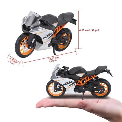 Imagem de Modelos De Motocicleta Maisto Em Escala 1:18 Kakawasaki NINJA H2R KTM RC 390 YZF-R1 MT-07 Brinquedo