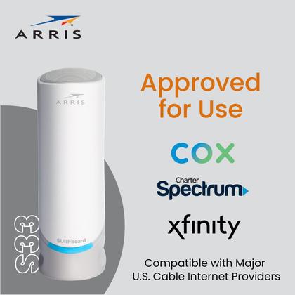 Imagem de Modem Cabo ARRIS S33 DOCSIS 3.1 Multi-Gigabit - Compatível com Xfinity