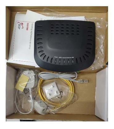Imagem de Modem Pirelli Adb Arnet Drg A112 Telecom Adsl Adsl2 Ads2+
