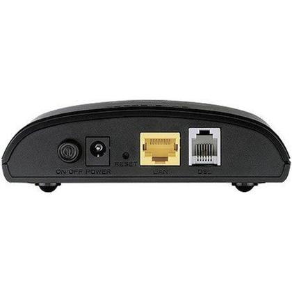 Imagem de Modem Roteador ADSL2/2+ IPV4 IPV6 D-LINK DSL-2500E/BRII ATE 24MBPS Conexao Internet