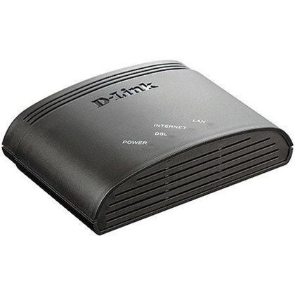 Imagem de Modem Roteador ADSL2/2+ IPV4 IPV6 D-LINK DSL-2500E/BRII ATE 24MBPS Conexao Internet