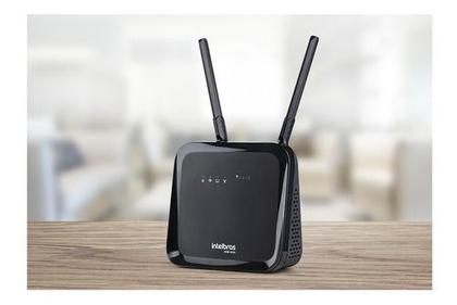 Imagem de Modem Roteador Entrada Chip 4g Vivo Claro Tim Wifi Intelbras