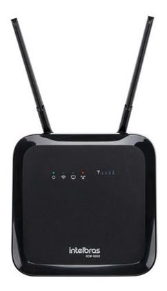 Imagem de Modem Roteador Entrada Chip 4g Vivo Claro Tim Wifi Intelbras