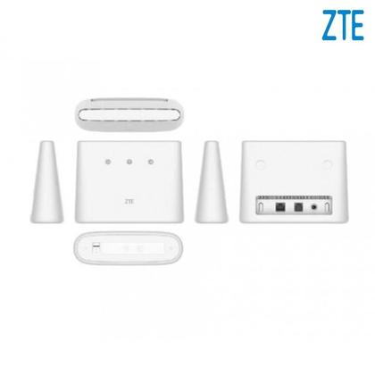 Modem Roteador Wi-fi 4g Portátil ZTE Mf293N Antena Externa Desbloqueado ...