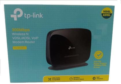 Imagem de Modem Roteador wireless tp-link Vdsl2 N300 td - vg5611