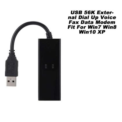 Imagem de Modem USB Thincol 56K externo RJ11 para USB V.92 para WIN10