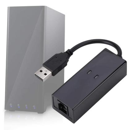 Imagem de Modem USB Thincol 56K externo RJ11 para USB V.92 para WIN10
