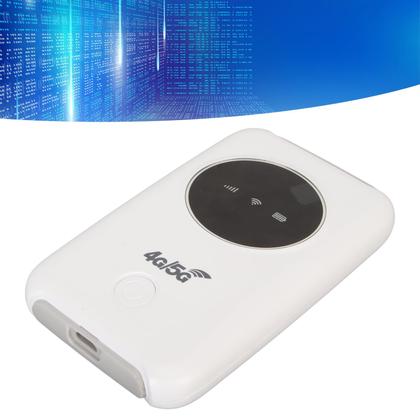 Imagem de Modem WiFi móvel ZJChao 5G 300Mbps 10 usuários com 3200mAh