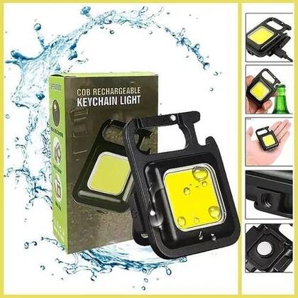 Imagem de Modernidade no Seu Bolso: Abridor Multiuso com LED Portátil - Disponível em Branco Radiante!