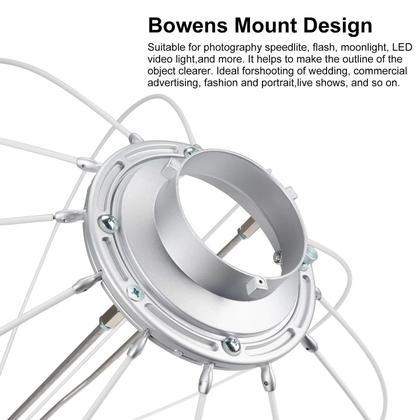 Imagem de Modificador de luz suave Softbox Lantern Godox CS-65D para SL-60W