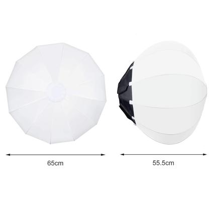 Imagem de Modificador de luz suave Softbox Lantern Godox CS-65D para SL-60W