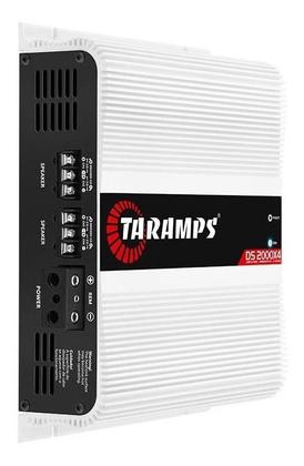 Imagem de Modolo Taramps Digital 4 Canais Ds2000x4 Original 2000w Rms