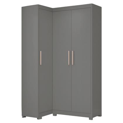 Imagem de Modulação Armário Lavanderia 3 Portas com Pés Aurora