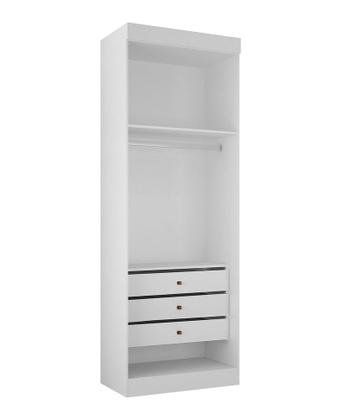 Imagem de Modulado 2 Portas 3 Gavetas Orion - Leifer Móveis