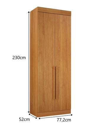 Imagem de Modulado 2 Portas 3 Gavetas Orion - Leifer Móveis