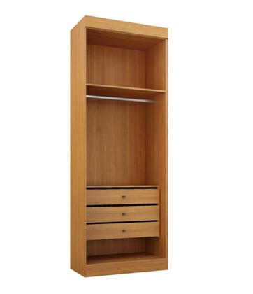 Imagem de Modulado 2 Portas 3 Gavetas Orion - Leifer Móveis