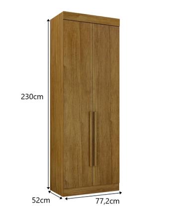 Imagem de Modulado 2 Portas 3 Gavetas Orion - Leifer Móveis