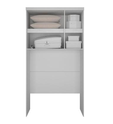 Imagem de Modulado Aéreo Solteiro 3 Portas - Linea-Branco - Móveis Novo Horizonte