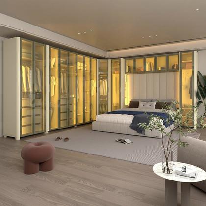 Imagem de Modulado com 16 Portas 430,6cm X 240cm 100% Mdf Innova